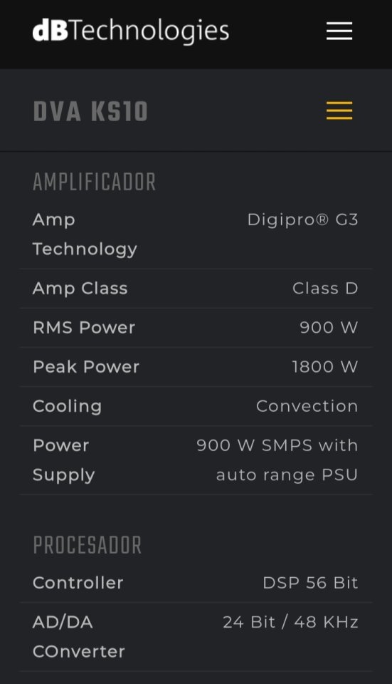 LOTE dB Technologies + X32 Compact de segunda mano · Foto 3 de 9 · Salamanca · 4650 €
