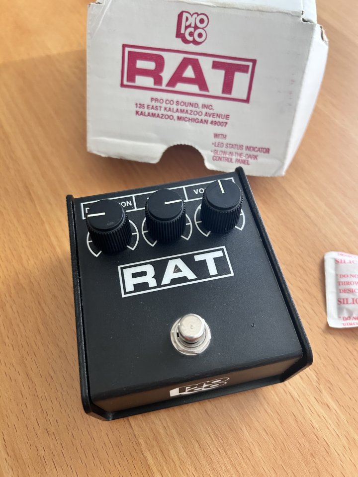 Proco Rat 2 impecable de segunda mano · Foto 1 de 6 · Alicante · 270 €