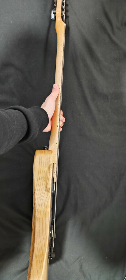 Guitarra custom telecaster Jcr (hecha a mano)