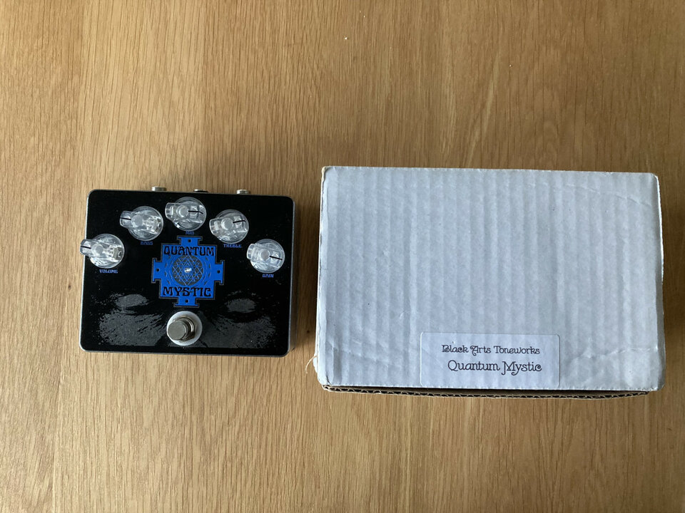 Quantum Mystic  Pedal Overdrive/distorsion