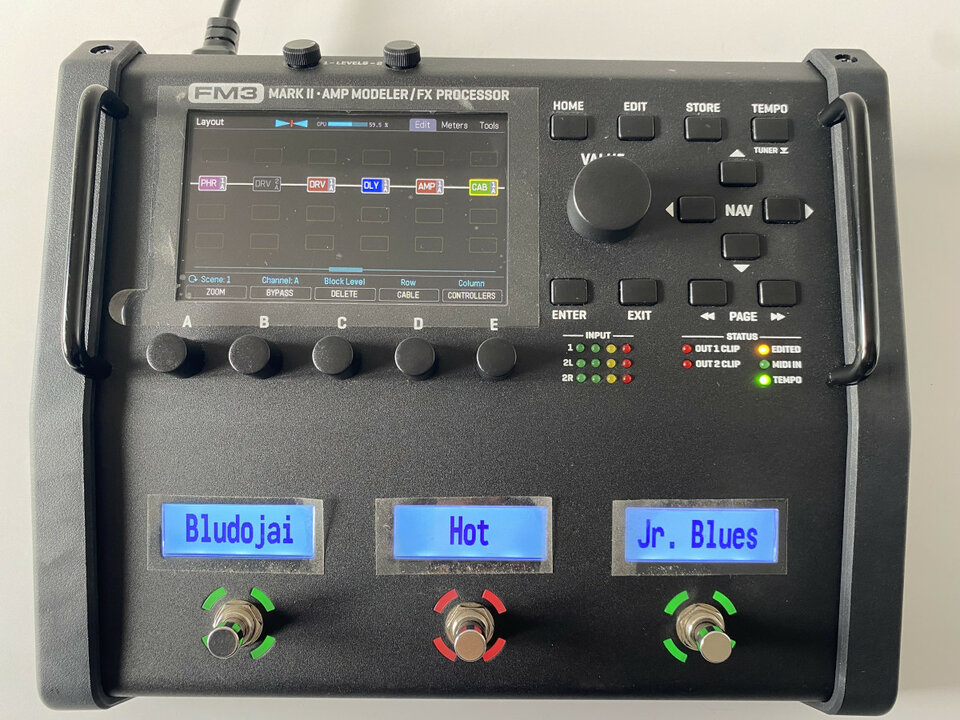 Fractal FM3 MkII Turbo