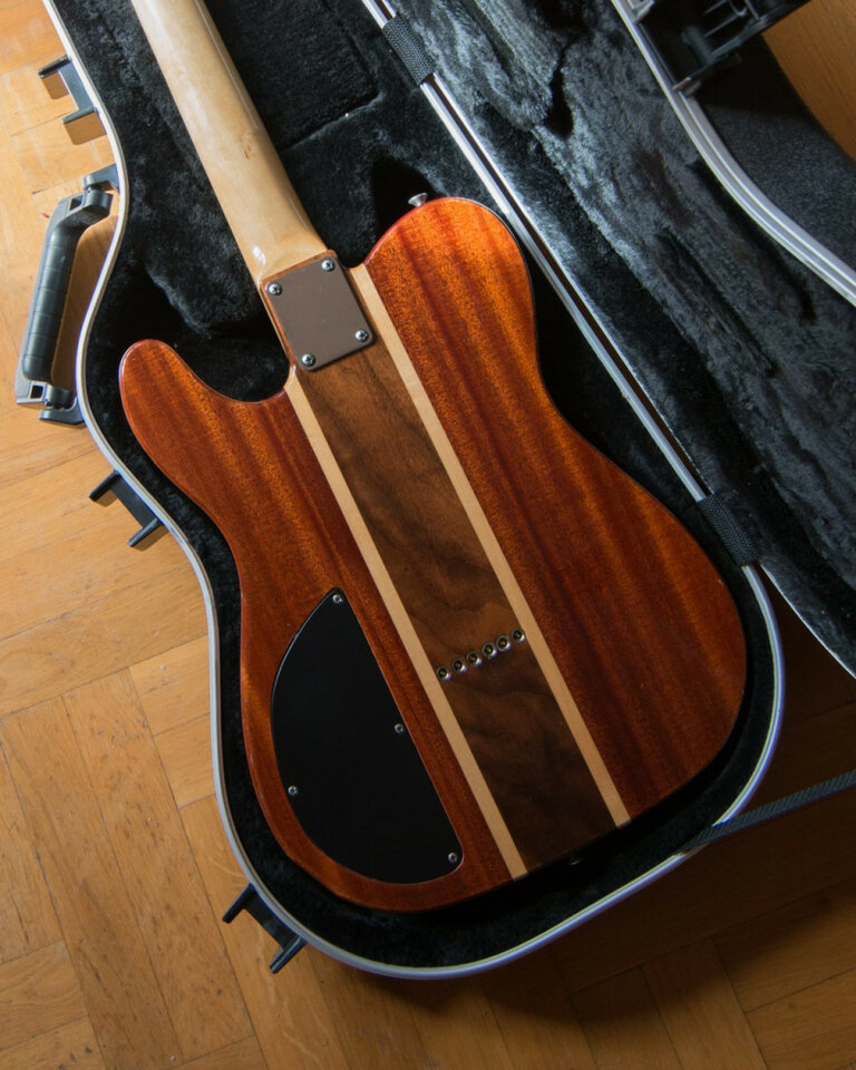 TELECASTER DE LUTHIER (Jurado Custom Guitars)