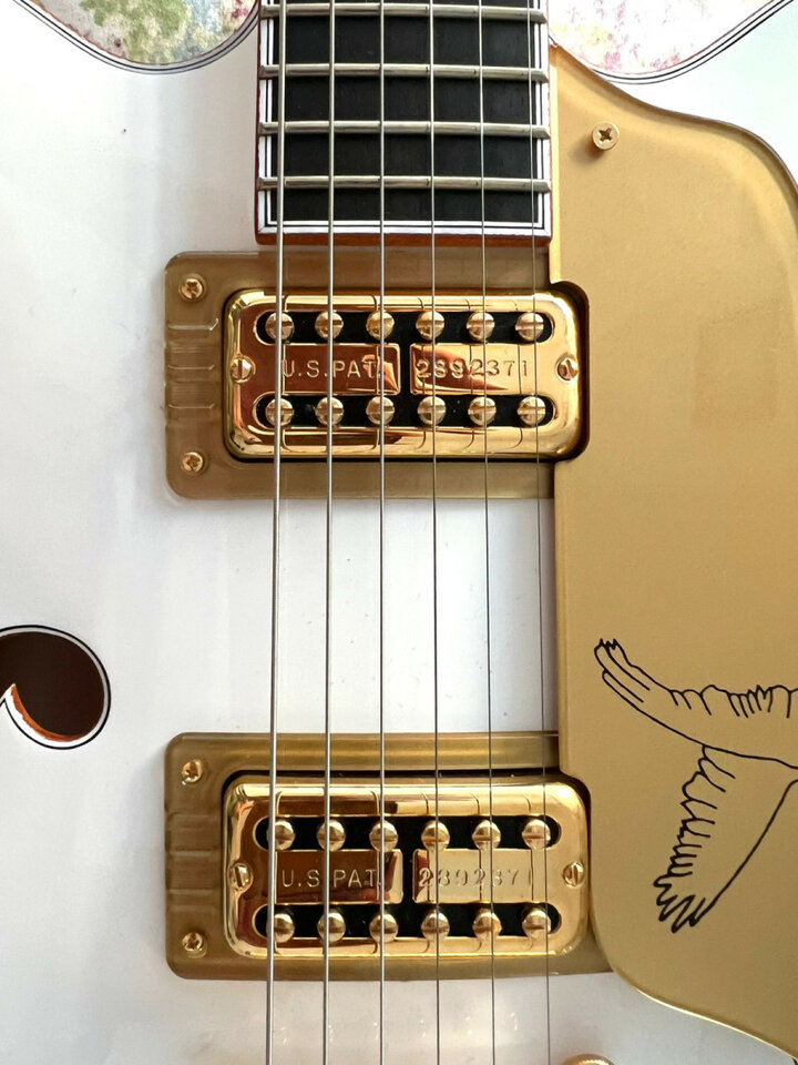 guitarra Gretsch G6636T Players Edition Falcón CB White( RESERVADA)