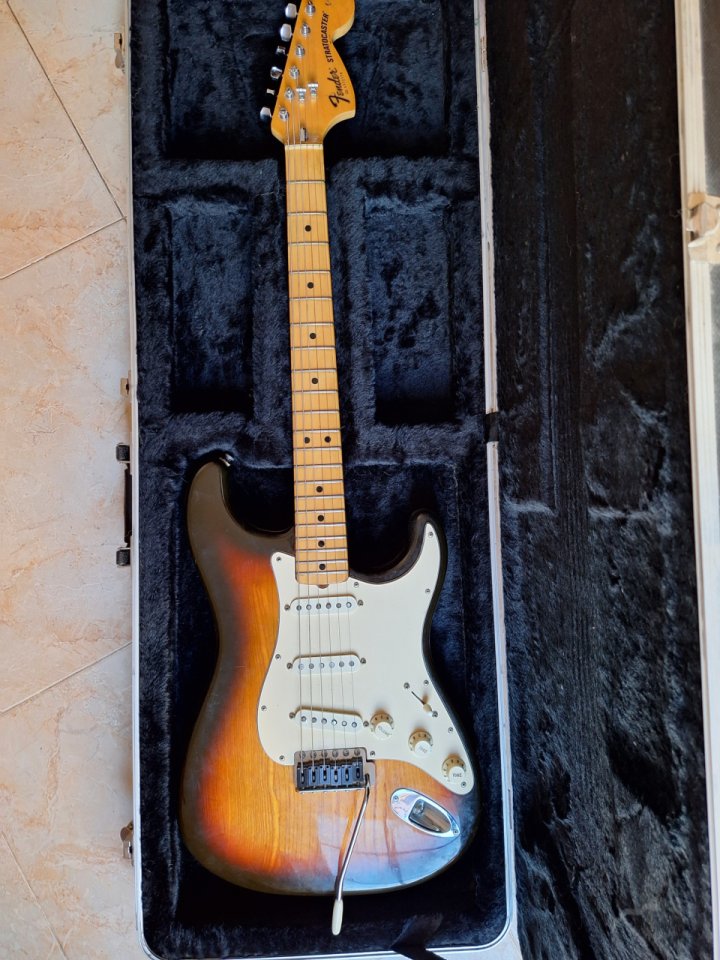 Fender stratocaster 1979 USA