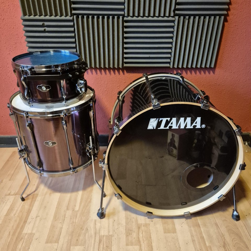 Batería TAMA Superstar Hyperdrive 24" 12" 16" de segunda mano · Foto 8 de 8 · Cantabria · 750 €