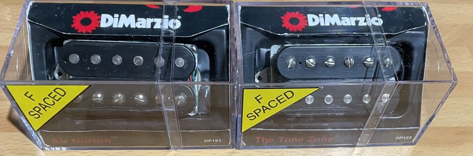 Pastillas Dimarzio Sonic Ecstasy John Petrucci de segunda mano · Foto 7 de 7 · Madrid · 130 €