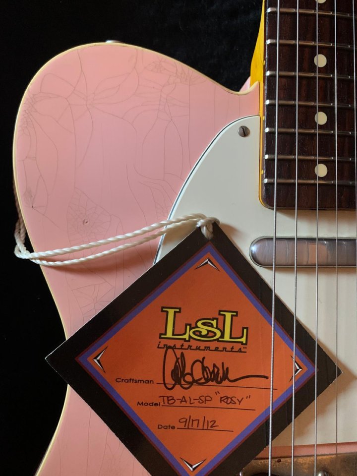 Telecaster LSL TBone en Shell Pink de segunda mano · Foto 3 de 6 · Valencia · 2400 €