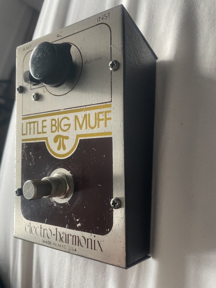 Electro Harmonix little Big Muff 1977 de segunda mano · Foto 2 de 6 · A Coruña · 250 €