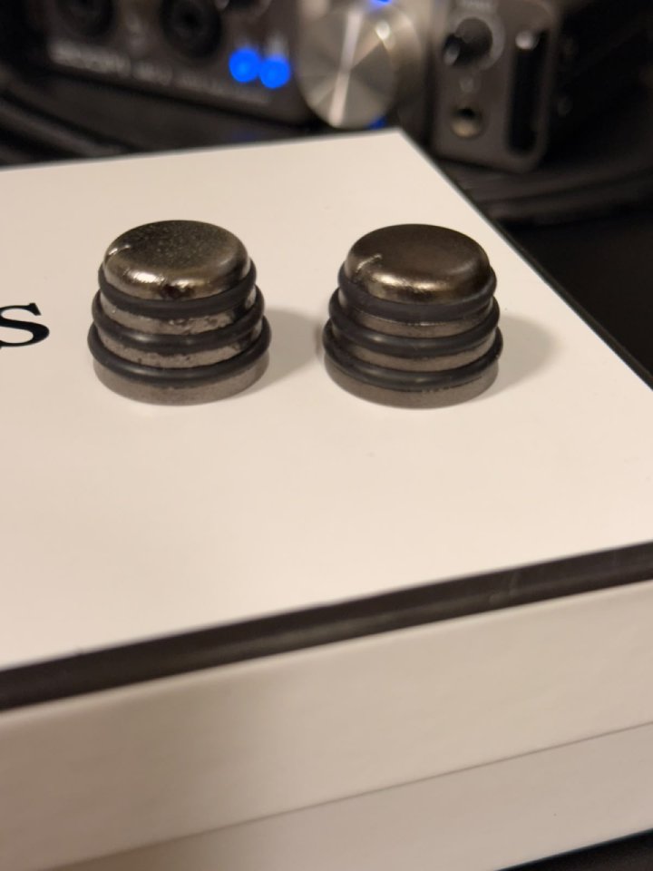 Ibanez Beehive Knobs, Rubber Tek Grip de segunda mano · Foto 2 de 5 · A Coruña · 200 €