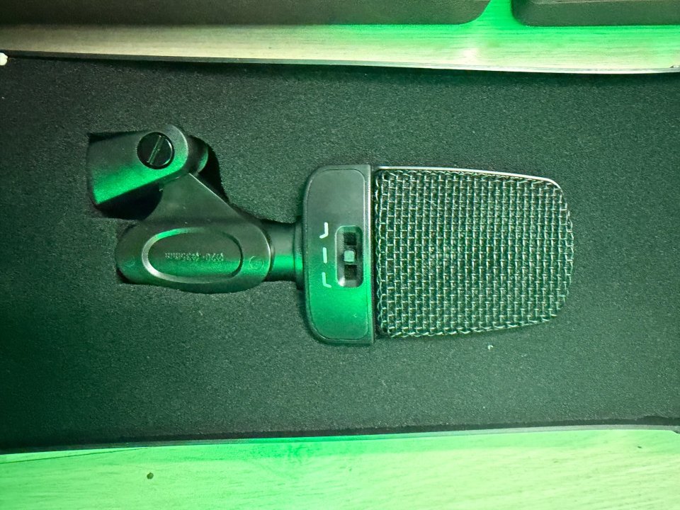 Micrófonos Behringer B906 de segunda mano · Foto 3 de 4 · Madrid · 45 €