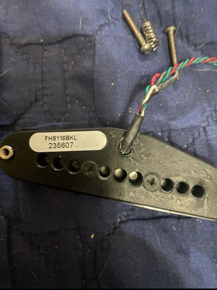 Dimarzio single coil