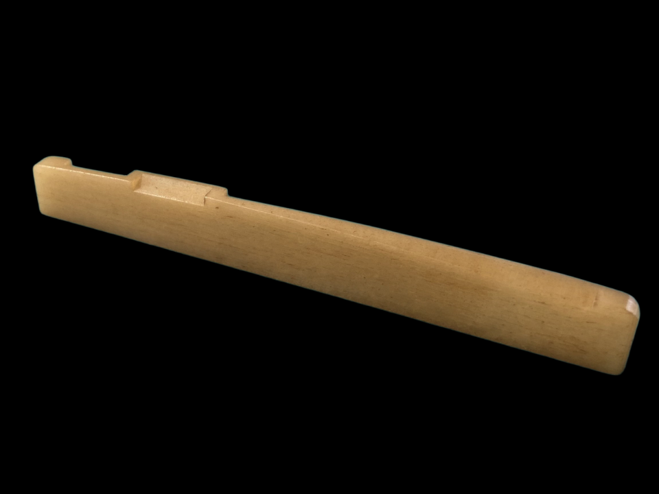 Silleta de hueso de camellho para guitarra Folk 72mm