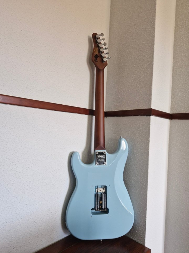 Schecter Nick Johnston Vegatrem