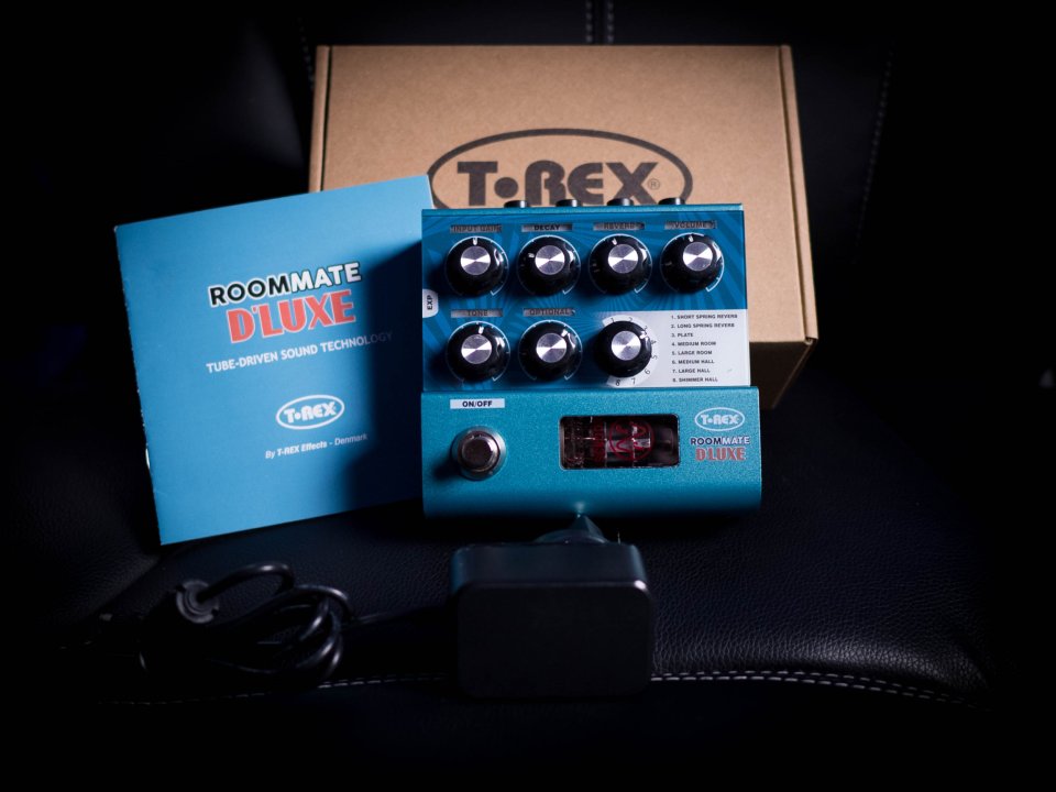 T-Rex Roommate D'Luxe (Reverb a válvulas) Nueva