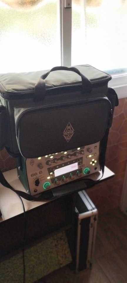 Kemper Profiler Head Blanco