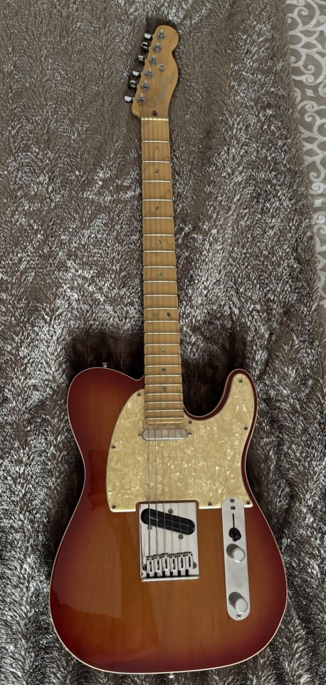 Fender telecaster deluxe de segunda mano · Foto 1 de 10 · Sevilla · 1350 €