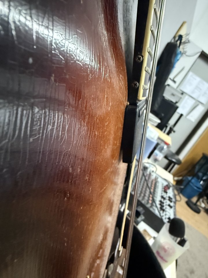 Guitarra archtop Hoyer de segunda mano · Foto 4 de 7 · Alicante · 600 €