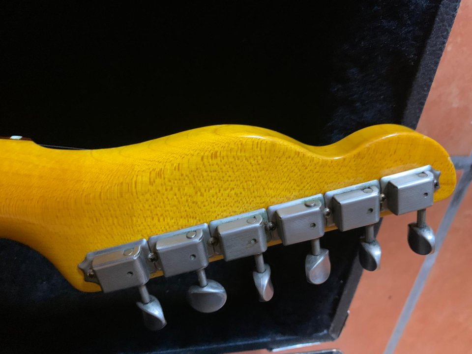 Telecaster LSL TBone en Shell Pink de segunda mano · Foto 4 de 6 · Valencia · 2400 €
