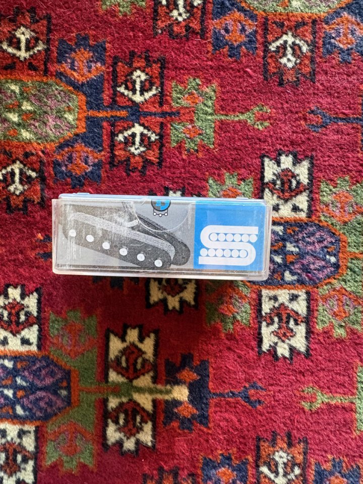 Pastilla Seymour Duncan JB Jr de segunda mano · Foto 5 de 5 · Barcelona · 80 €