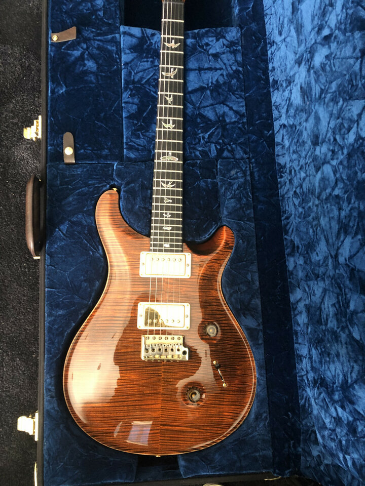 PRS Custom 24 Experience 2011 Orange Tiger Limited Edition      RESERVADA