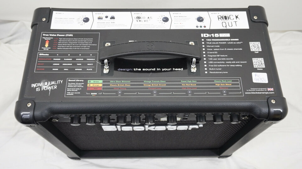 Amplificador de Guitarra Blackstar ID:15 TVP