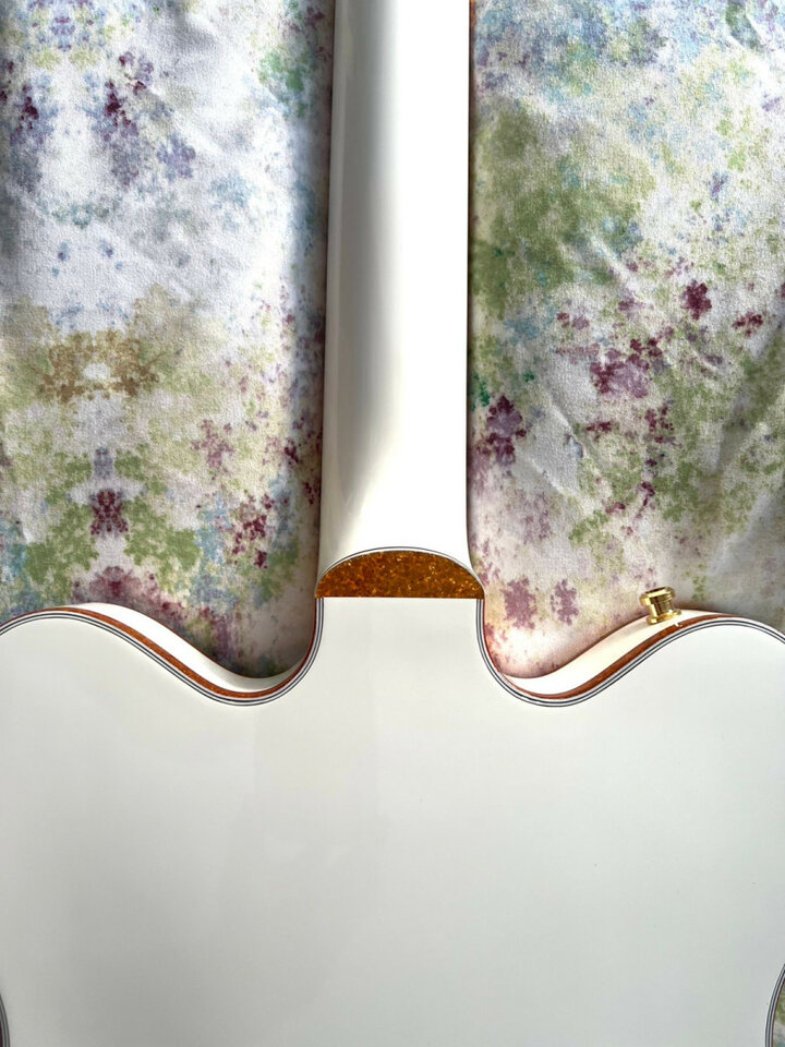 guitarra Gretsch G6636T Players Edition Falcón CB White( RESERVADA)