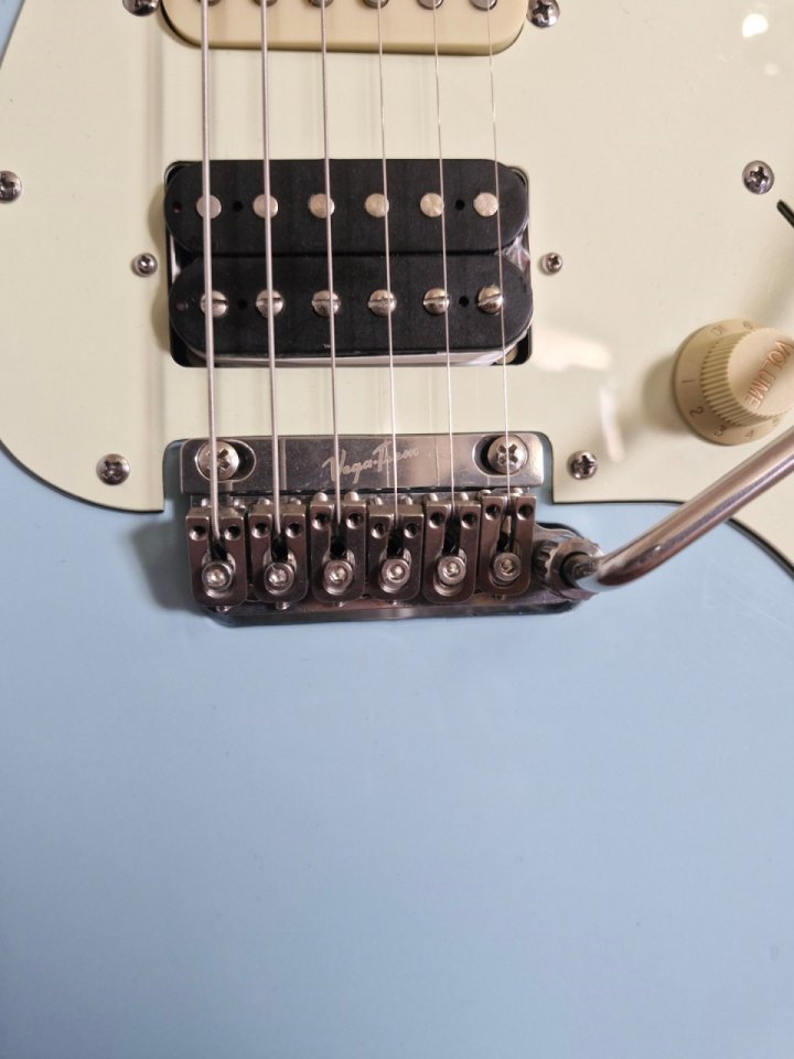 Schecter Nick Johnston Vegatrem