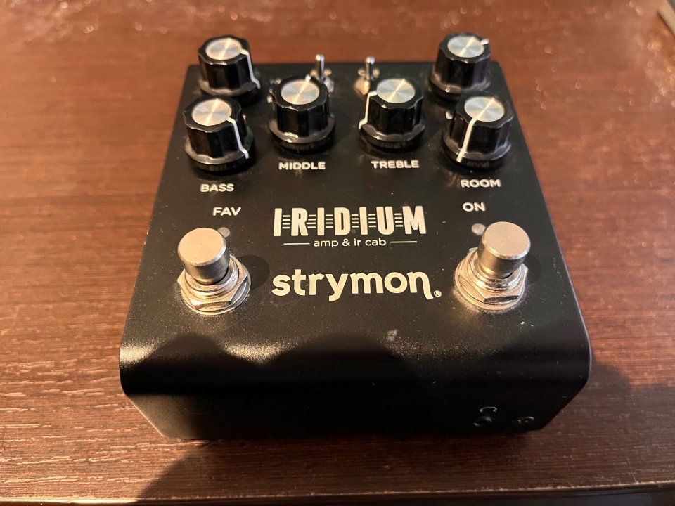 Strymon Iridium también cambio