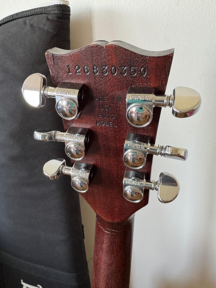 Gibson sg special 70's tribute