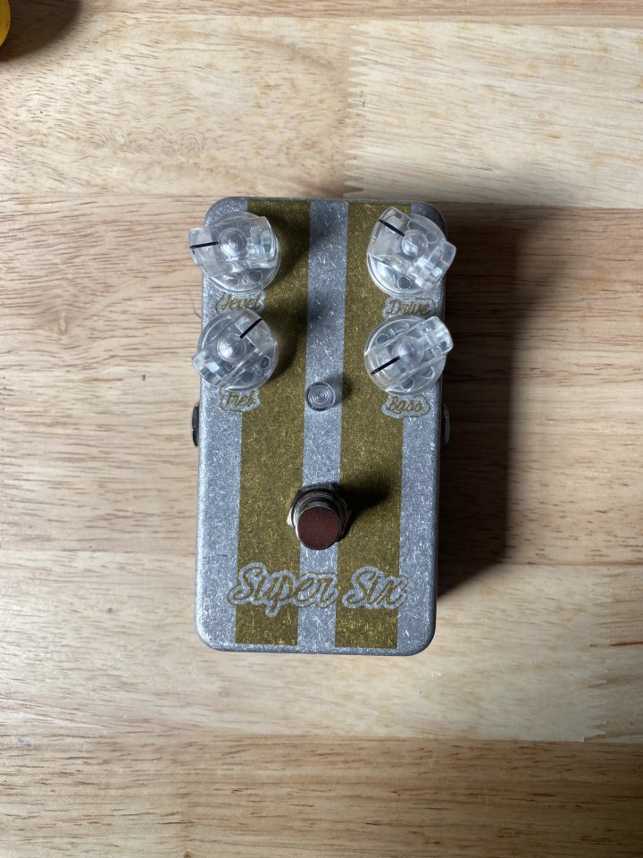 Lovepedal Super Six Overdrive