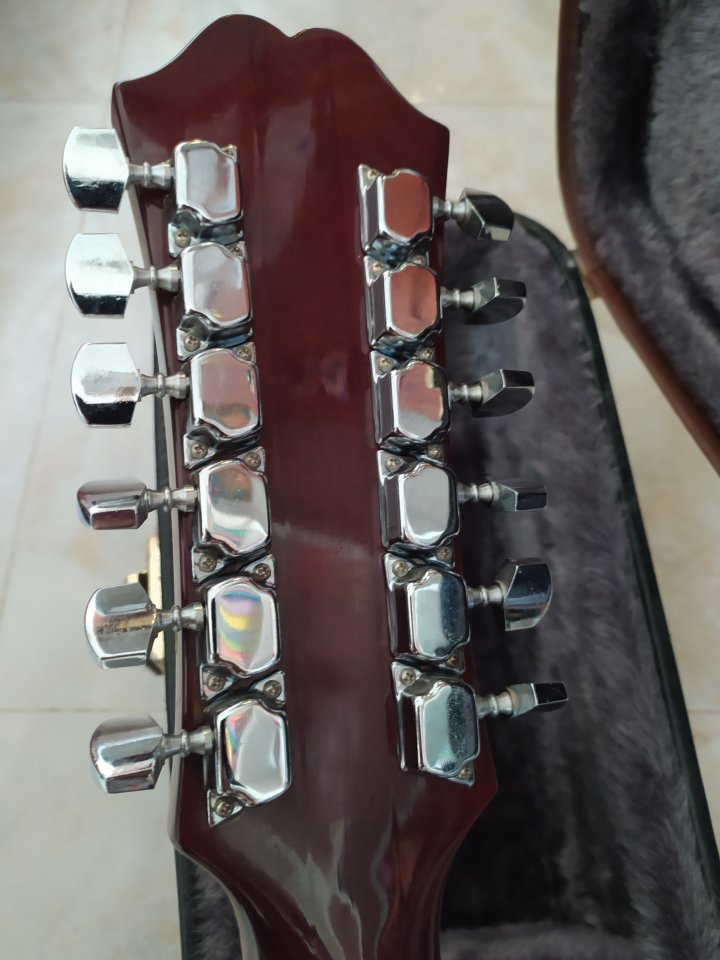 Guitarra acústica Epiphone Texan de 12 cuerdas made in Japan