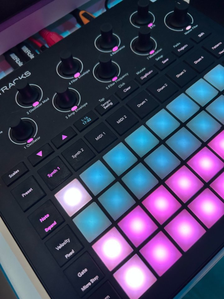 Novation Circuit Tracks de segunda mano · Foto 4 de 4 · Barcelona · 250 €