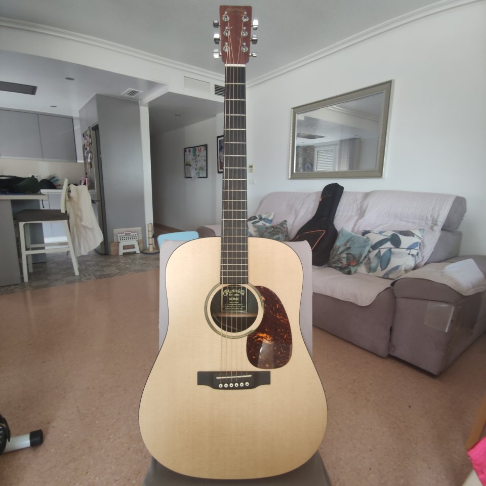 Electroacústica Martin Dxmae de segunda mano · Foto 2 de 6 · Alicante · 650 €