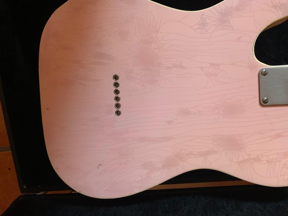 Telecaster LSL TBone en Shell Pink de segunda mano · Foto 5 de 6 · Valencia · 2400 €