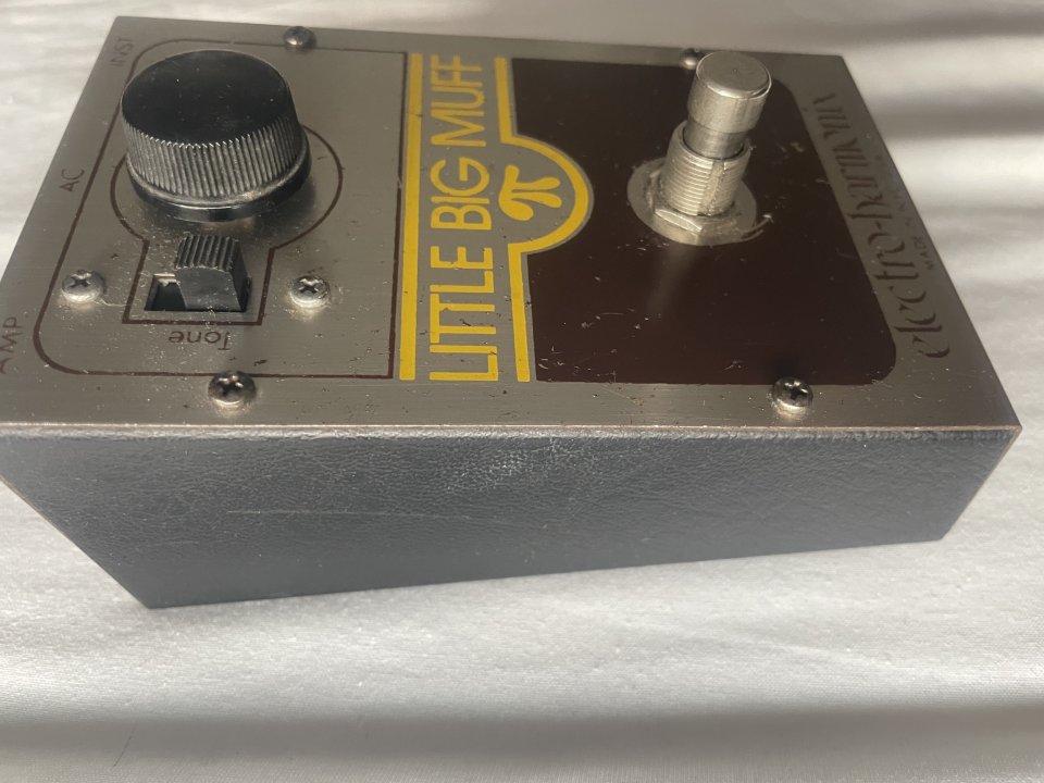Electro Harmonix little Big Muff 1977 de segunda mano · Foto 3 de 6 · A Coruña · 250 €