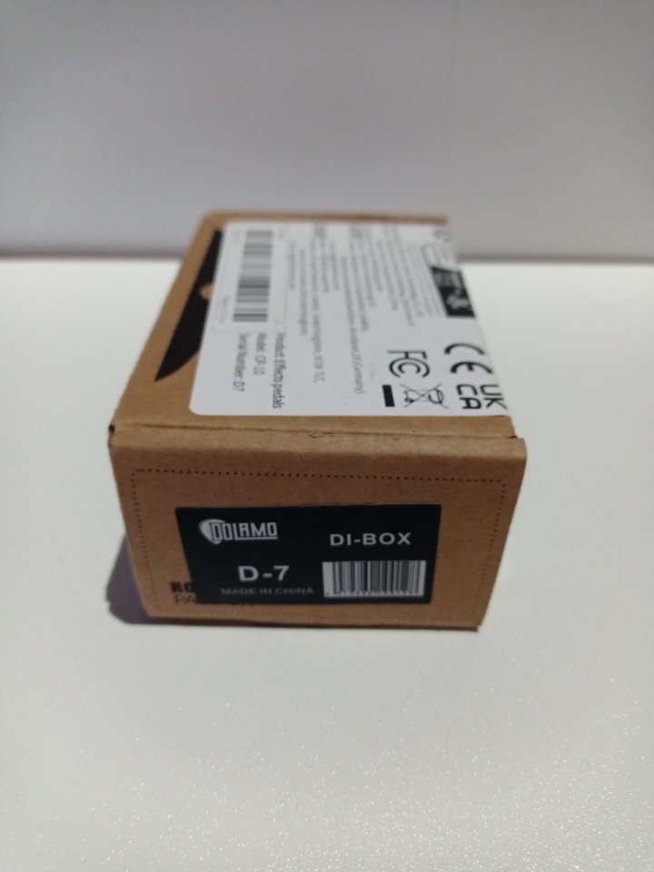 Caja de inyección DI    DALAMO D-7