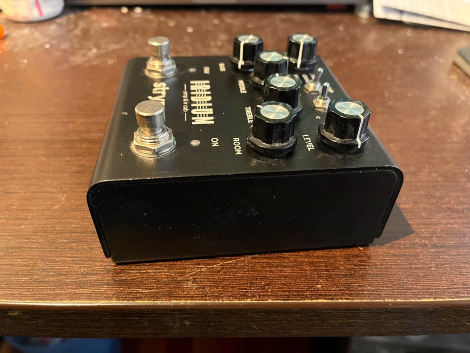 Strymon Iridium también cambio