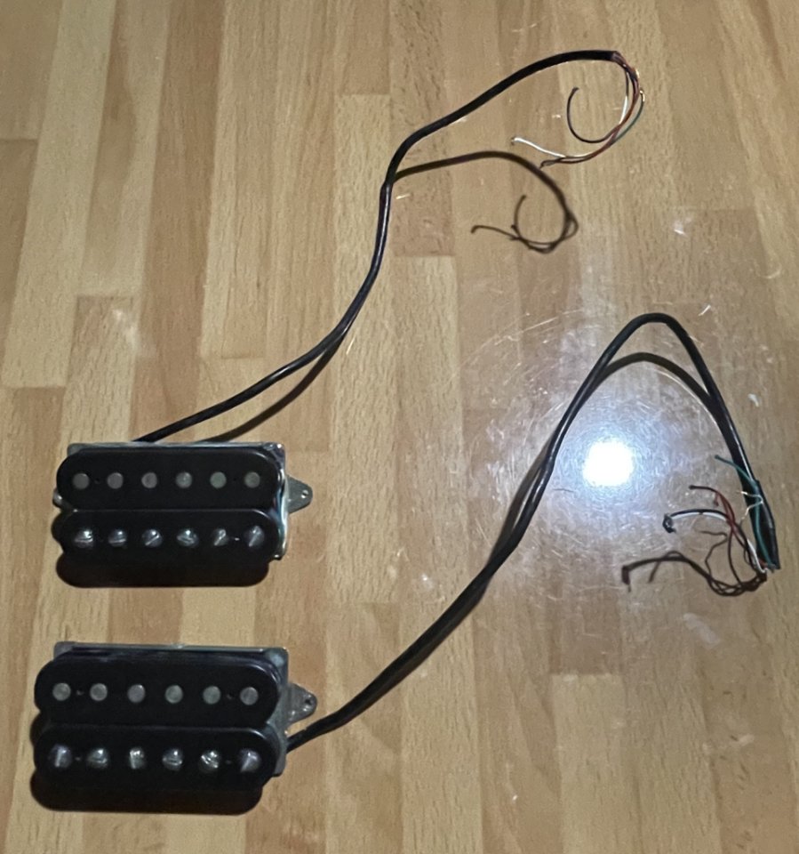 Pastillas Dimarzio Sonic Ecstasy John Petrucci de segunda mano · Foto 3 de 7 · Madrid · 130 €