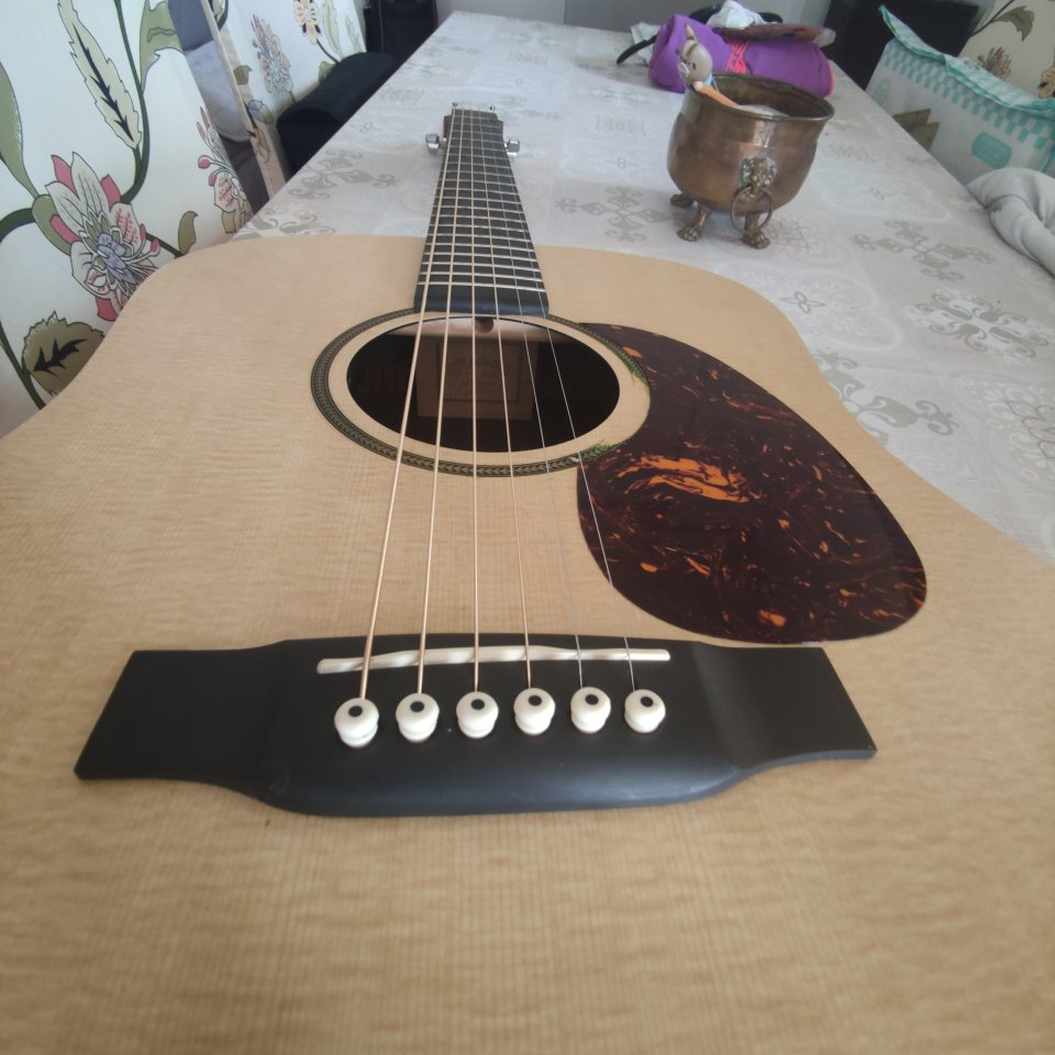 Electroacústica Martin Dxmae de segunda mano · Foto 3 de 6 · Alicante · 650 €