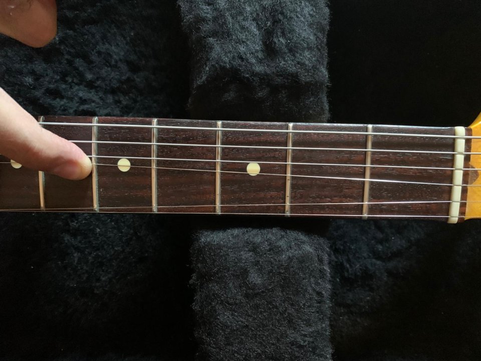 Telecaster LSL TBone en Shell Pink de segunda mano · Foto 6 de 6 · Valencia · 2400 €