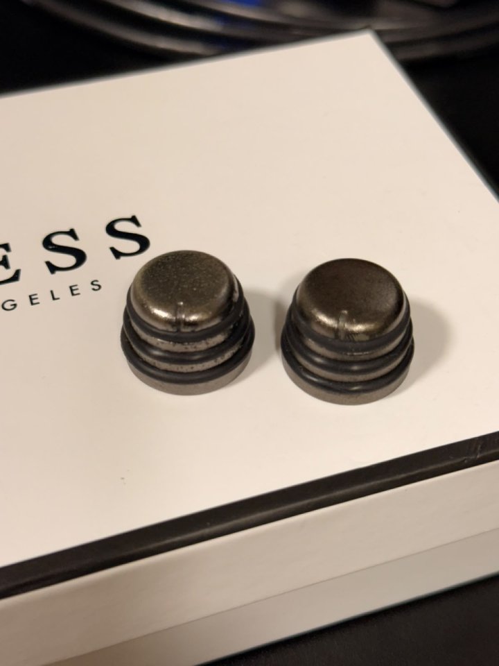 Ibanez Beehive Knobs, Rubber Tek Grip de segunda mano · Foto 5 de 5 · A Coruña · 200 €