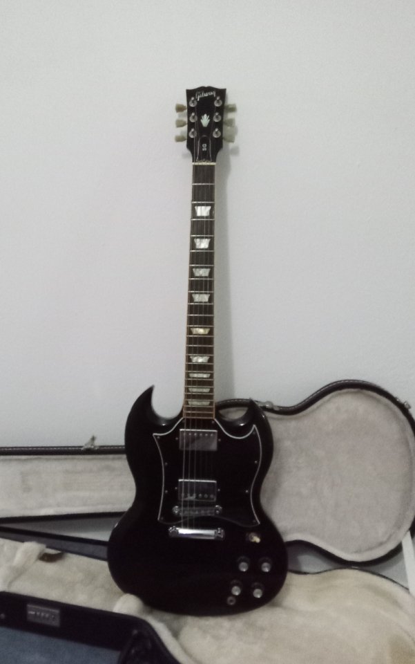 Gibson sg standard de segunda mano · Foto 1 de 5 · Las Palmas