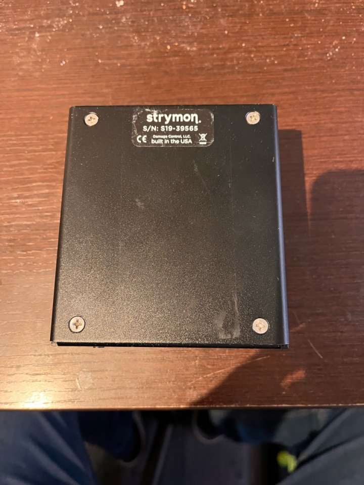 Strymon Iridium también cambio