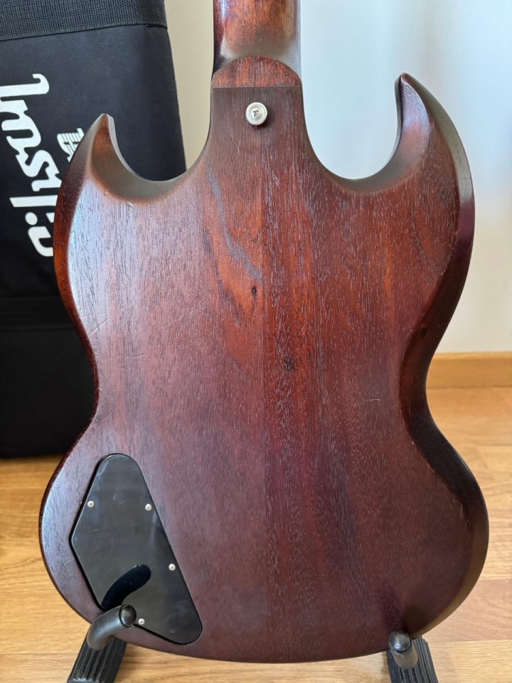 Gibson sg special 70's tribute