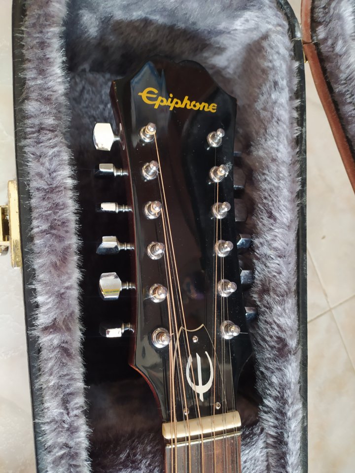 Guitarra acústica Epiphone Texan de 12 cuerdas made in Japan