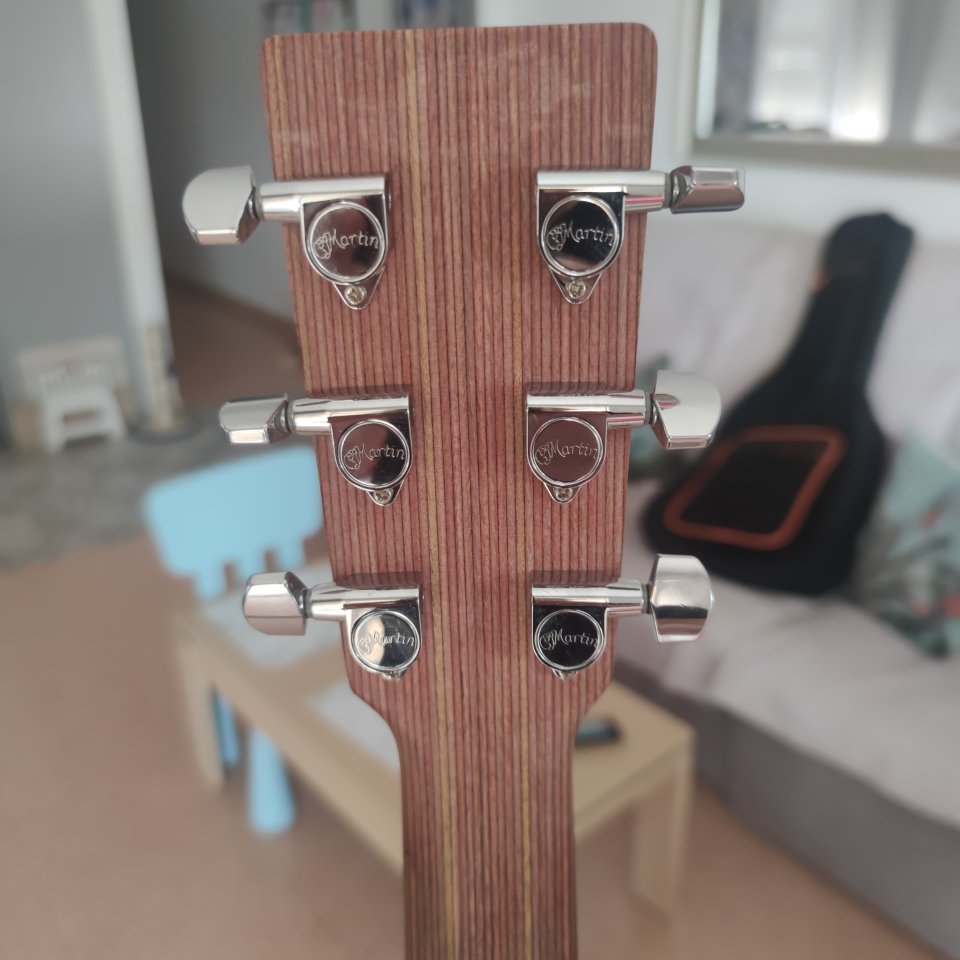 Electroacústica Martin Dxmae de segunda mano · Foto 4 de 6 · Alicante · 650 €