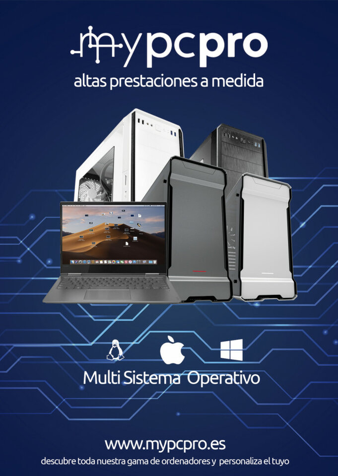 Mac OS Rack Hackintosh Pro i9 (24 Cores) 64 GB RAM DDR5 1 TB SSD MyPc Pro