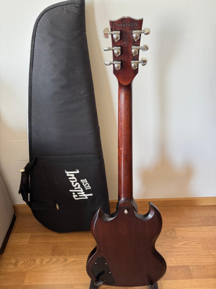 Gibson sg special 70's tribute