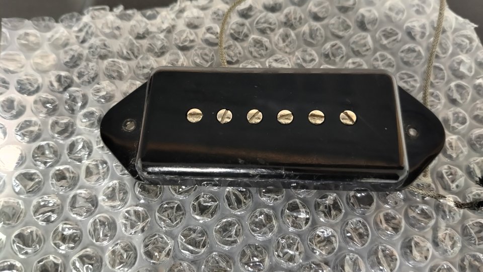 Pastilla Gibson P-90 Dogear Bridge