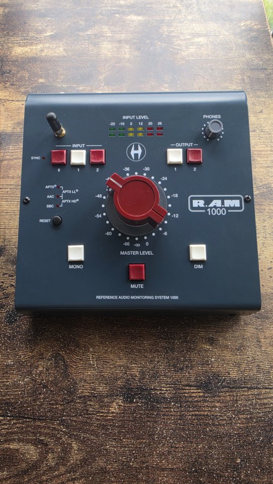 Heritage audio Ram 1000 de segunda mano · Foto 1 de 4 · Pontevedra · 250 €